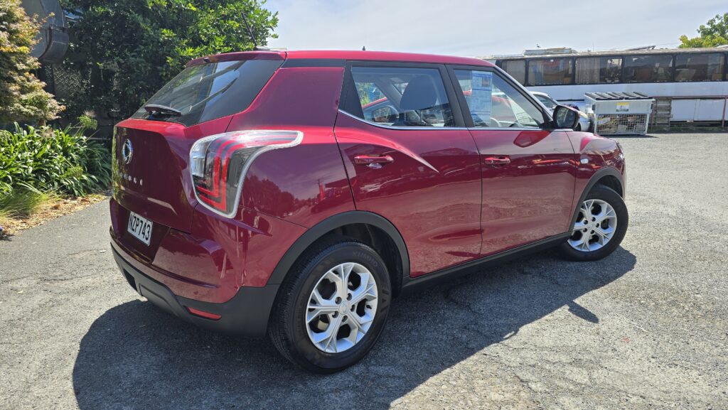 2022 SsangYong Tivoli SPORT Ultra Low KMs! $112PW NO Deposit Finance