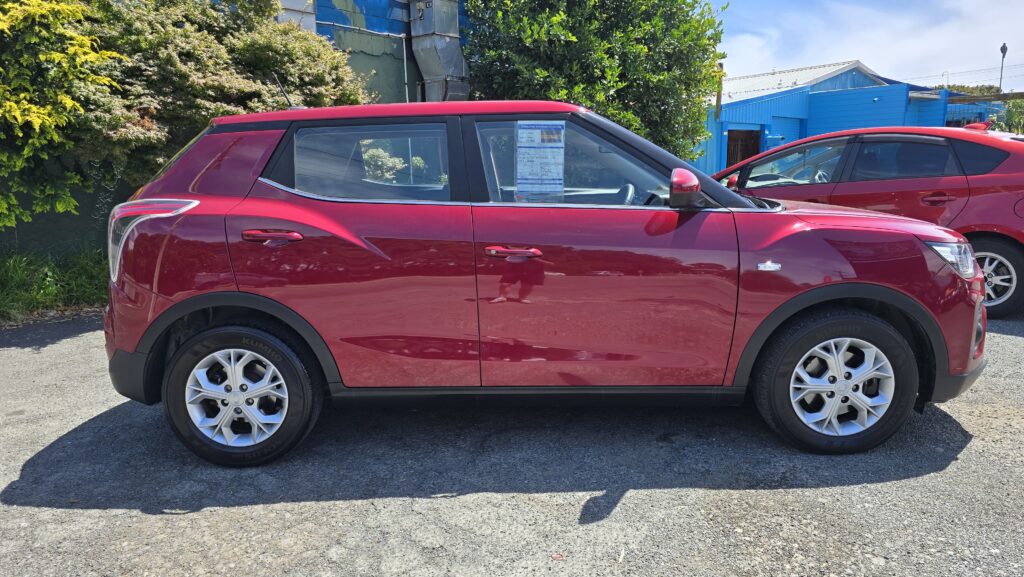 2022 SsangYong Tivoli SPORT Ultra Low KMs! $112PW NO Deposit Finance