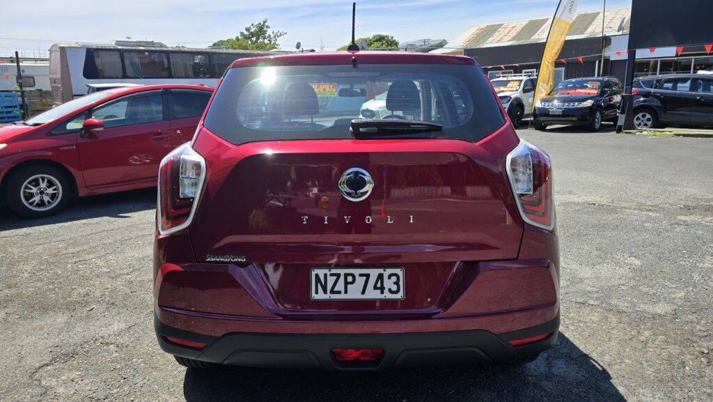 2022 SsangYong Tivoli SPORT Ultra Low KMs! $112PW NO Deposit Finance