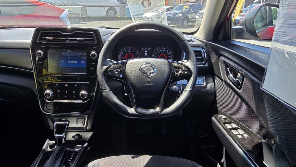 2022 SsangYong Tivoli SPORT Ultra Low KMs! $112PW NO Deposit Finance