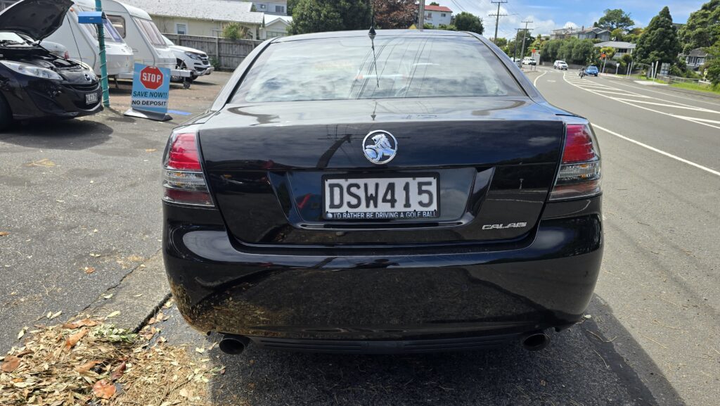 2007 Holden Commodore Calais $56PW NO Deposit Finance