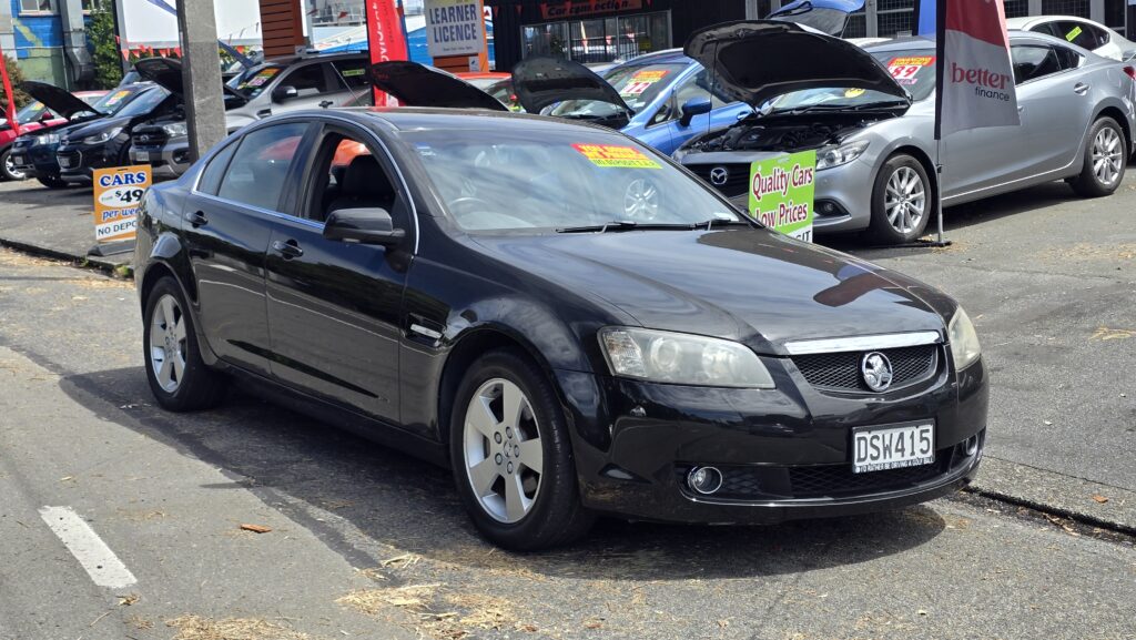2007 Holden Commodore Calais $56PW NO Deposit Finance