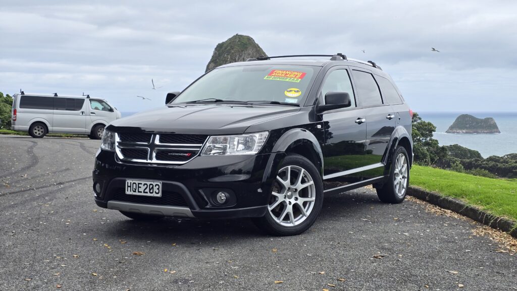 2014 Dodge Journey 7 Seater LOW KMS NZ NEW $90PW NO Deposit Finance