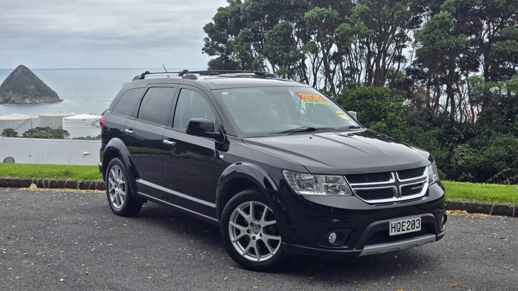 2014 Dodge Journey 7 Seater LOW KMS NZ NEW $90PW NO Deposit Finance