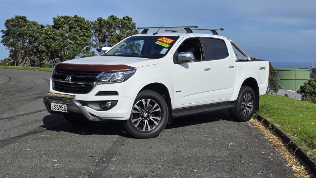 2018 Holden Colorado LTZ 4WD Auto