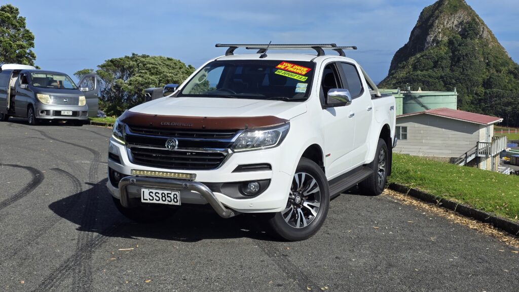 2018 Holden Colorado LTZ 4WD Auto