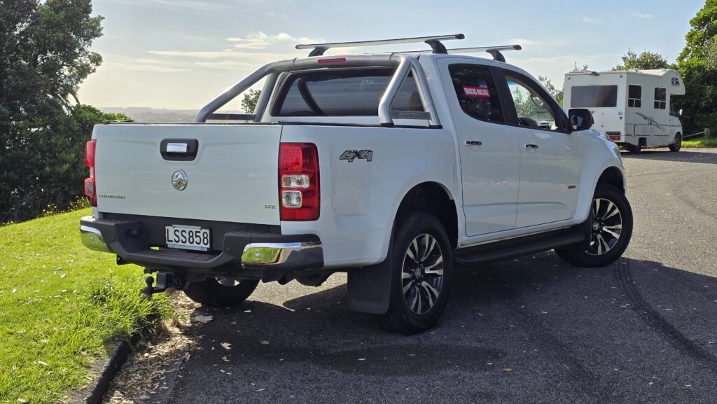 2018 Holden Colorado LTZ 4WD Auto