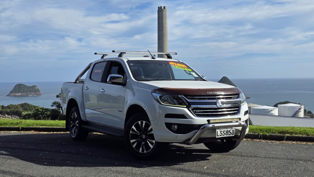 2018 Holden Colorado LTZ 4WD Auto