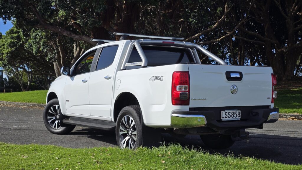 2018 Holden Colorado LTZ 4WD Auto