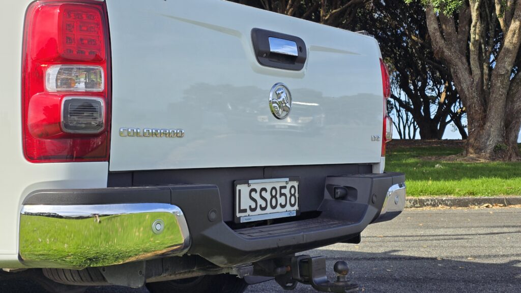 2018 Holden Colorado LTZ 4WD Auto