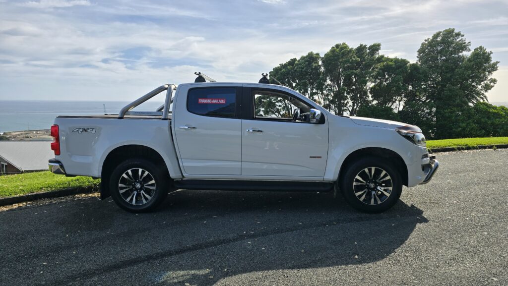 2018 Holden Colorado LTZ 4WD Auto