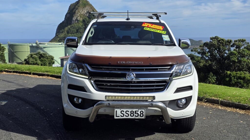 2018 Holden Colorado LTZ 4WD Auto