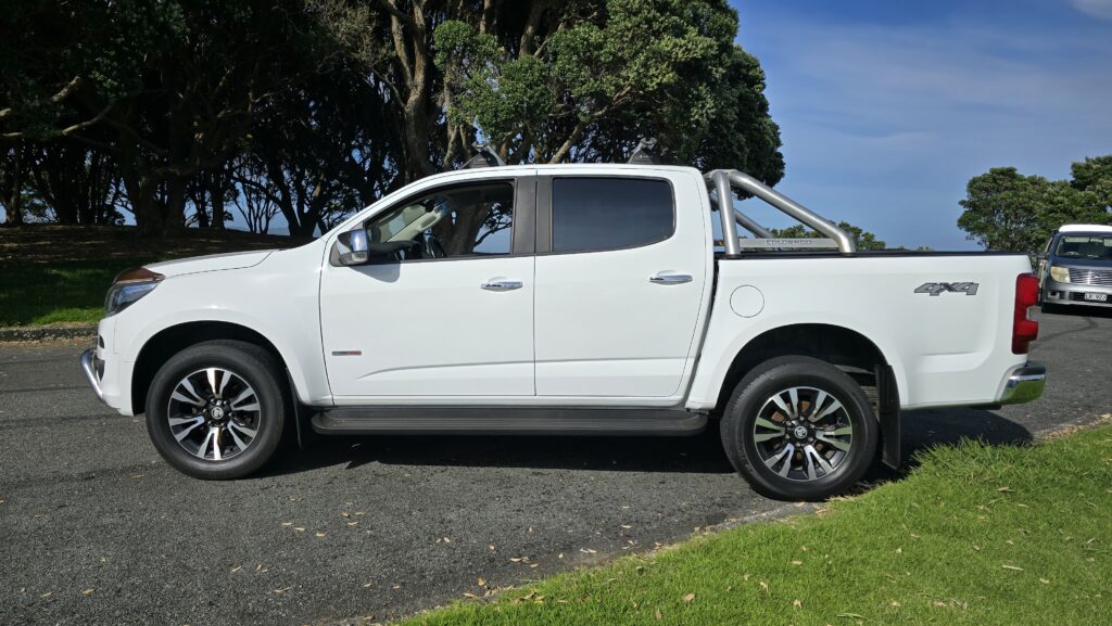 2018 Holden Colorado LTZ 4WD Auto