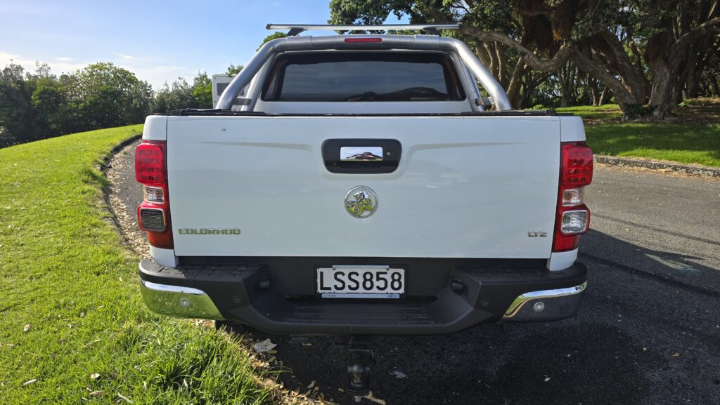 2018 Holden Colorado LTZ 4WD Auto