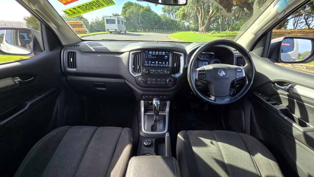 2018 Holden Colorado LTZ 4WD Auto