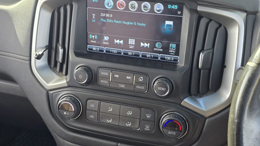 2018 Holden Colorado LTZ 4WD Auto