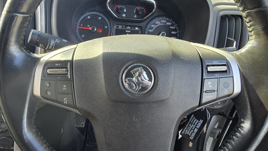 2018 Holden Colorado LTZ 4WD Auto