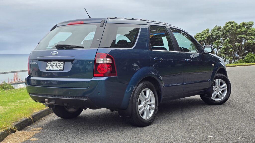 2010 Ford Territory 7 Seater SUV! Stunning colour! $78PW NO Deposit Finance