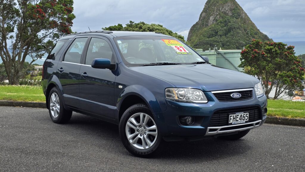 2010 Ford Territory 7 Seater SUV! Stunning colour! $78PW NO Deposit Finance