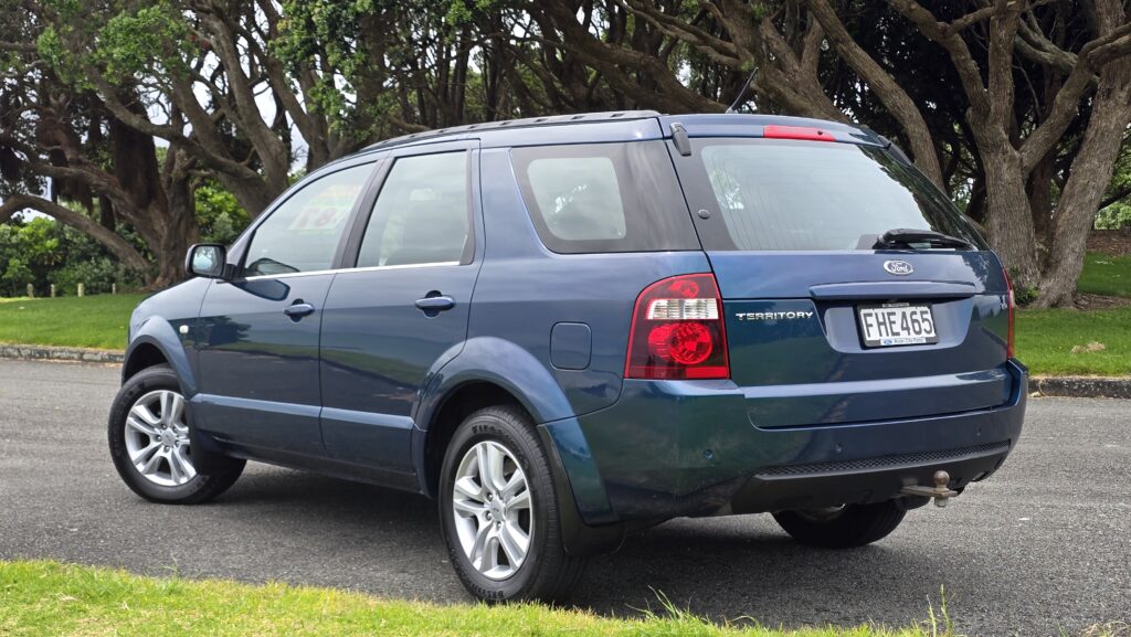2010 Ford Territory 7 Seater SUV! Stunning colour! $78PW NO Deposit Finance