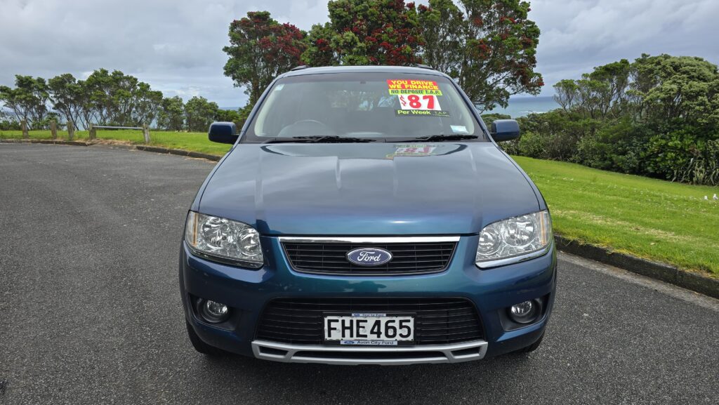 2010 Ford Territory 7 Seater SUV! Stunning colour! $78PW NO Deposit Finance