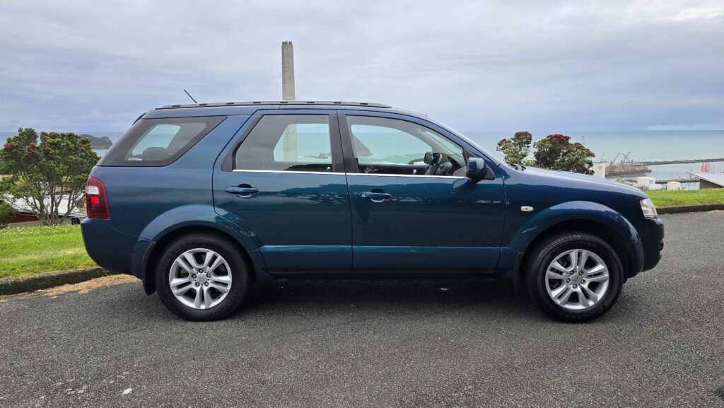 2010 Ford Territory 7 Seater SUV! Stunning colour! $78PW NO Deposit Finance
