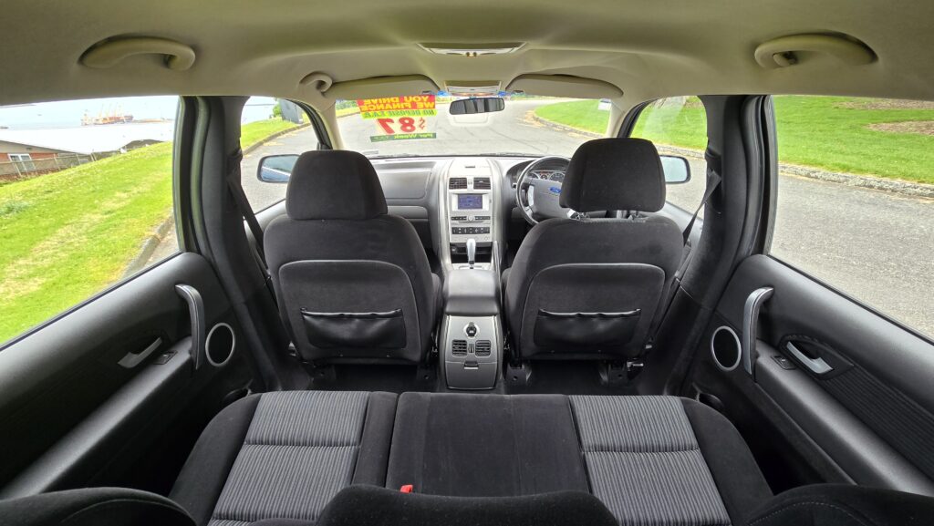 2010 Ford Territory 7 Seater SUV! Stunning colour! $78PW NO Deposit Finance