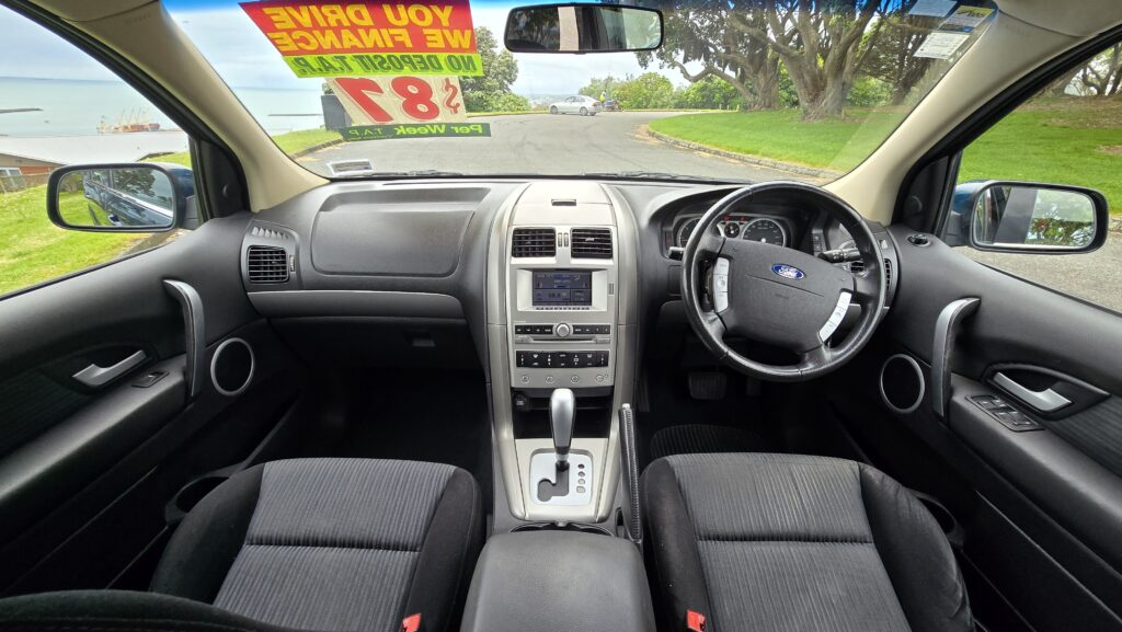 2010 Ford Territory 7 Seater SUV! Stunning colour! $78PW NO Deposit Finance