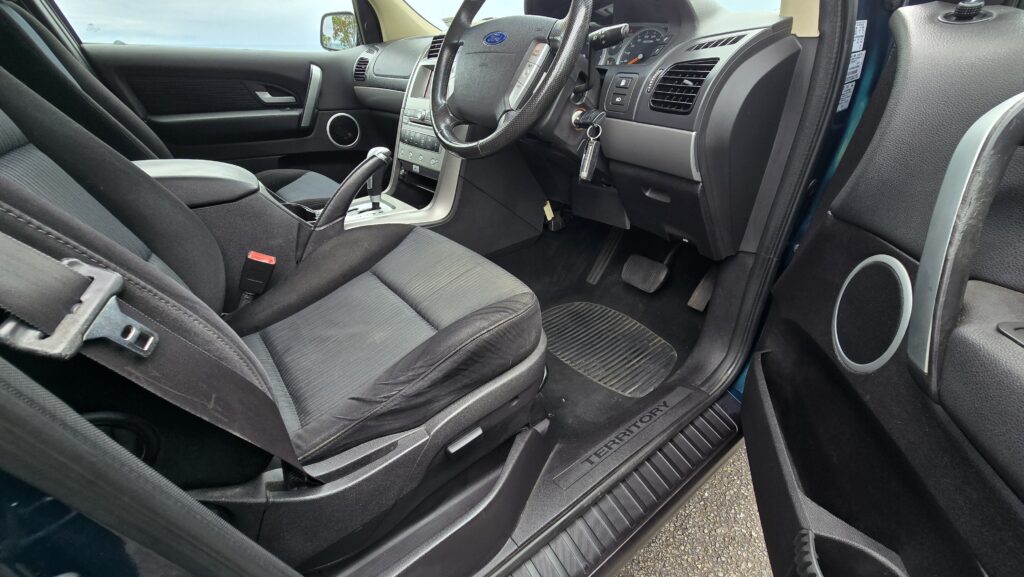 2010 Ford Territory 7 Seater SUV! Stunning colour! $78PW NO Deposit Finance