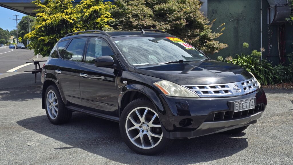 2004 Nissan Murano 4WD $60PW NO Deposit Finance