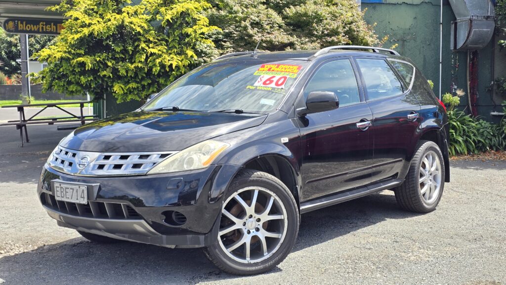 2004 Nissan Murano 4WD $60PW NO Deposit Finance