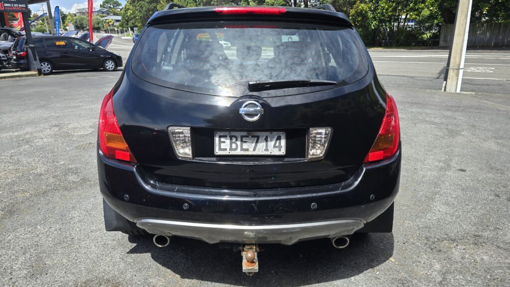 2004 Nissan Murano 4WD $60PW NO Deposit Finance
