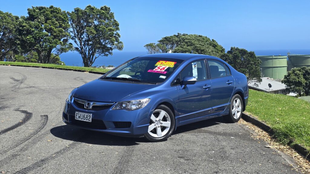 2009 Honda Civic 1.8 Auto $56PW