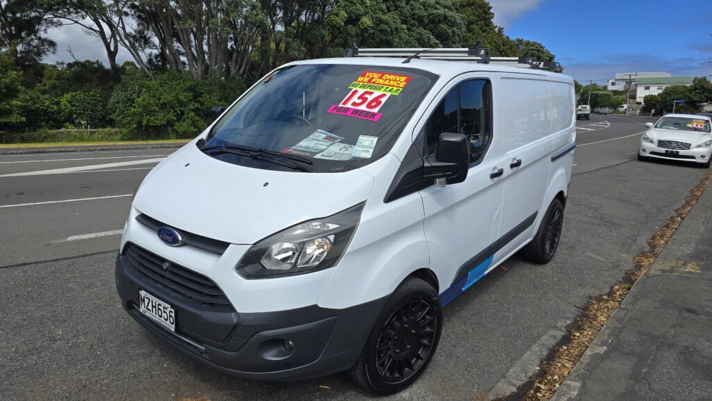 2017 Ford Transit POTENTIAL! Low KM's! $156PW NO Deposit Finance