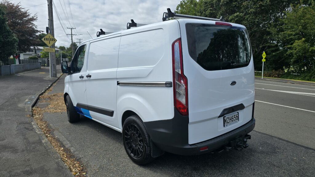 2017 Ford Transit POTENTIAL! Low KM's! $156PW NO Deposit Finance