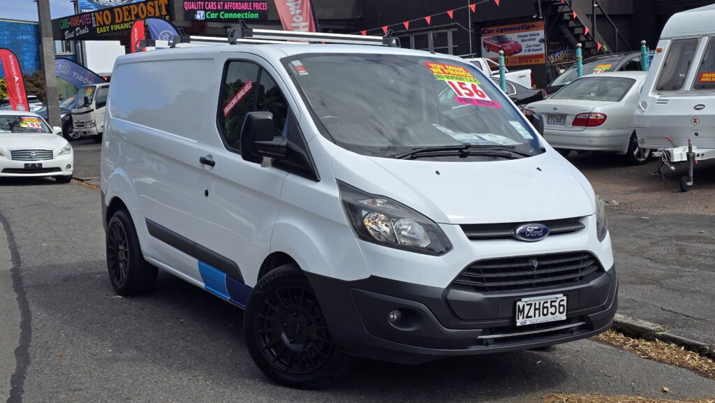 2017 Ford Transit POTENTIAL! Low KM's! $156PW NO Deposit Finance