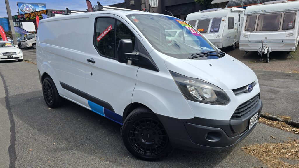 2017 Ford Transit POTENTIAL! Low KM's! $156PW NO Deposit Finance