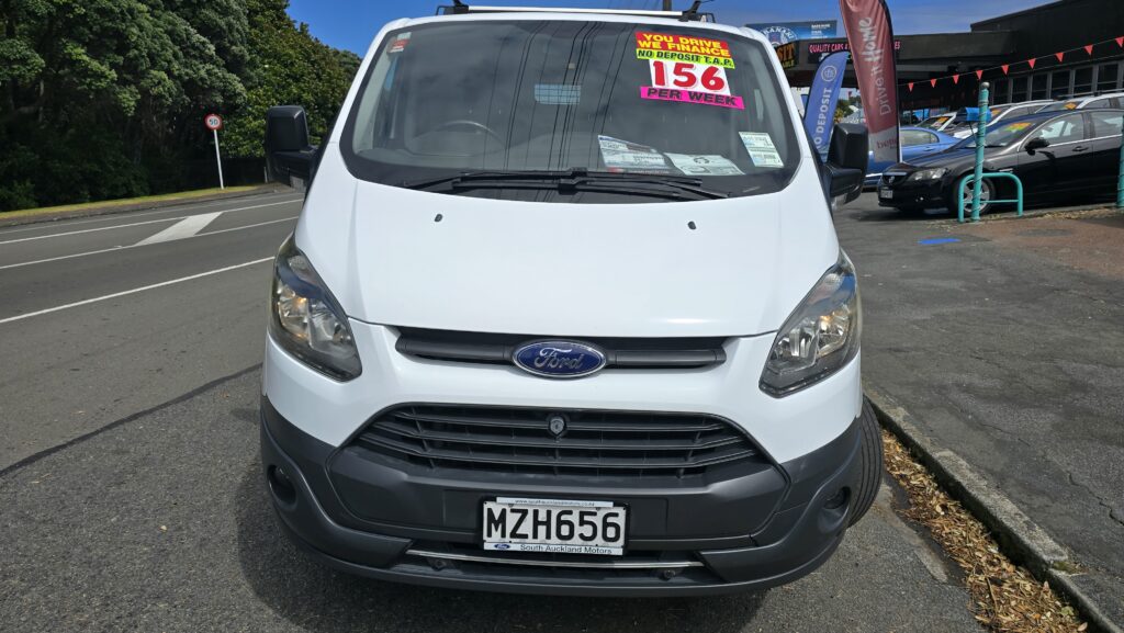 2017 Ford Transit POTENTIAL! Low KM's! $156PW NO Deposit Finance