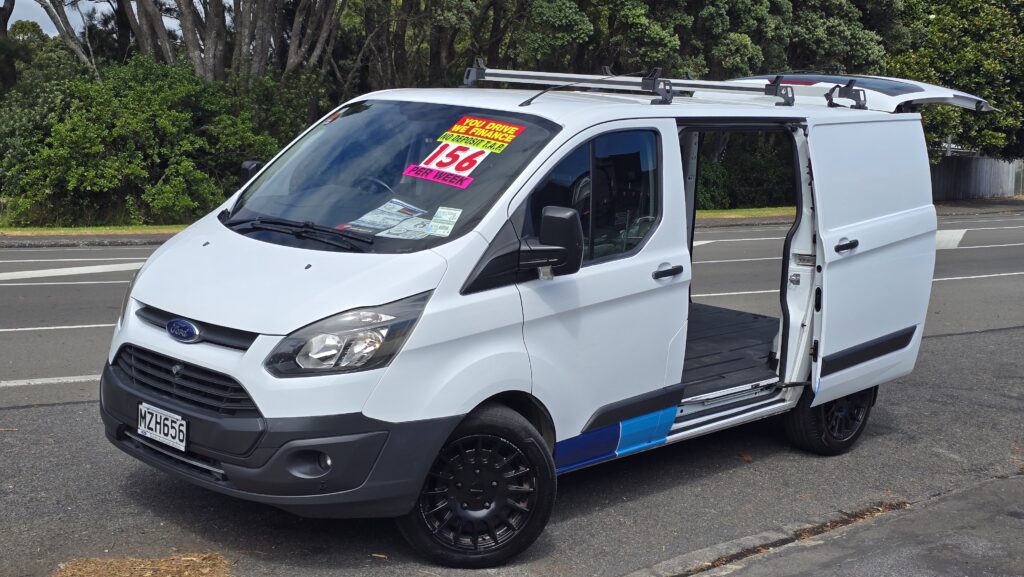 2017 Ford Transit POTENTIAL! Low KM's! $156PW NO Deposit Finance