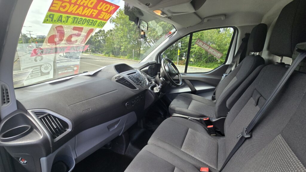 2017 Ford Transit POTENTIAL! Low KM's! $156PW NO Deposit Finance