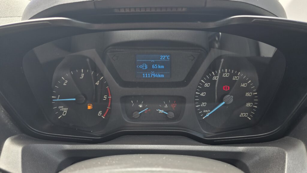 2017 Ford Transit POTENTIAL! Low KM's! $156PW NO Deposit Finance