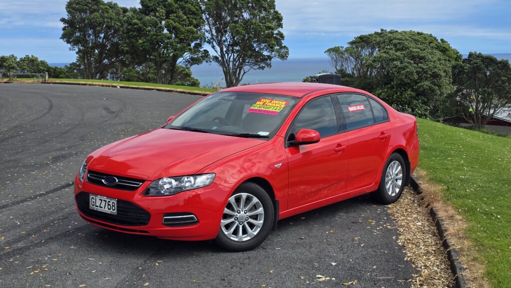 2012 Ford Falcon 1 owner 39,500kms!!! LIKE NEW! $96PW NO Deposit Finance