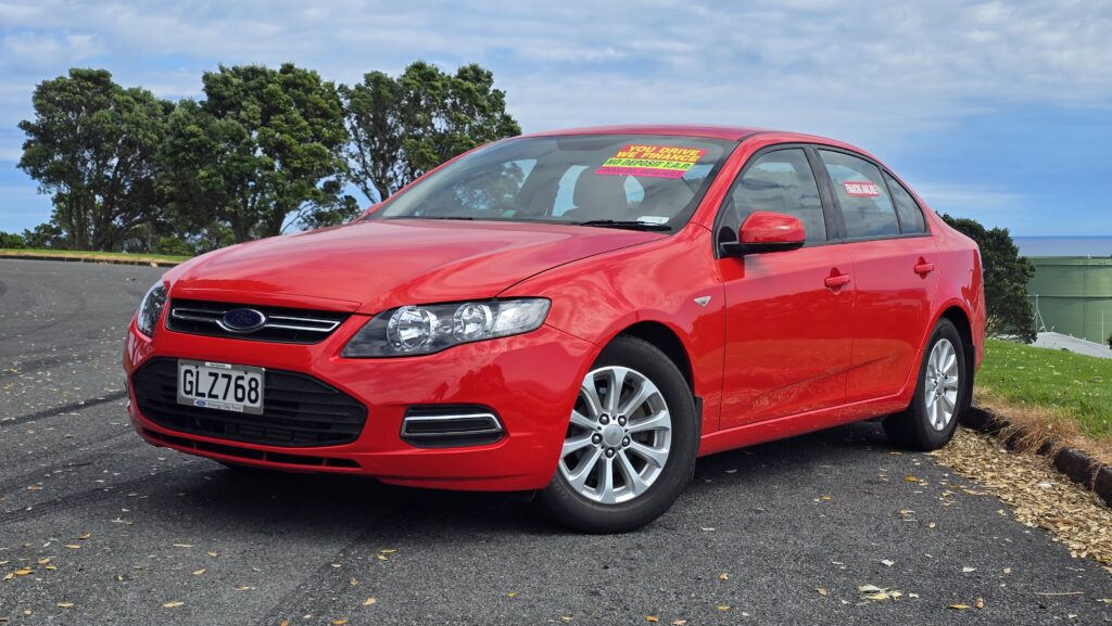 2012 Ford Falcon 1 owner 39,500kms!!! LIKE NEW! $96PW NO Deposit Finance