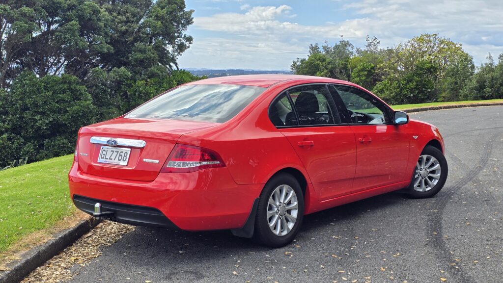 2012 Ford Falcon 1 owner 39,500kms!!! LIKE NEW! $96PW NO Deposit Finance