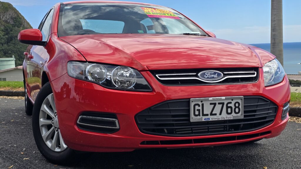 2012 Ford Falcon 1 owner 39,500kms!!! LIKE NEW! $96PW NO Deposit Finance