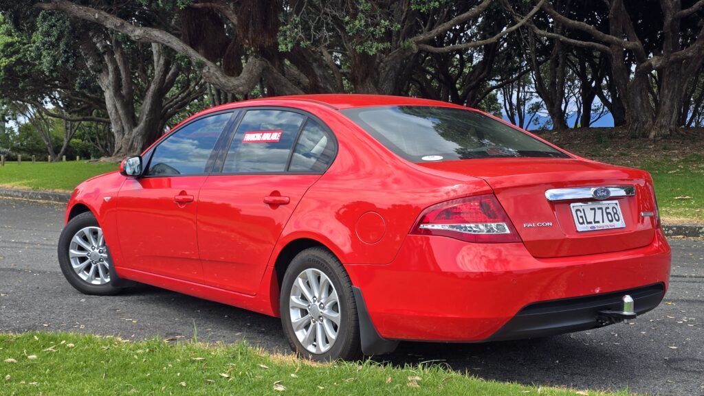 2012 Ford Falcon 1 owner 39,500kms!!! LIKE NEW! $96PW NO Deposit Finance