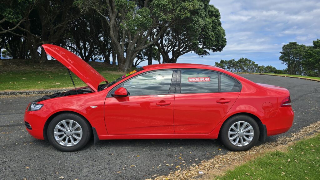 2012 Ford Falcon 1 owner 39,500kms!!! LIKE NEW! $96PW NO Deposit Finance