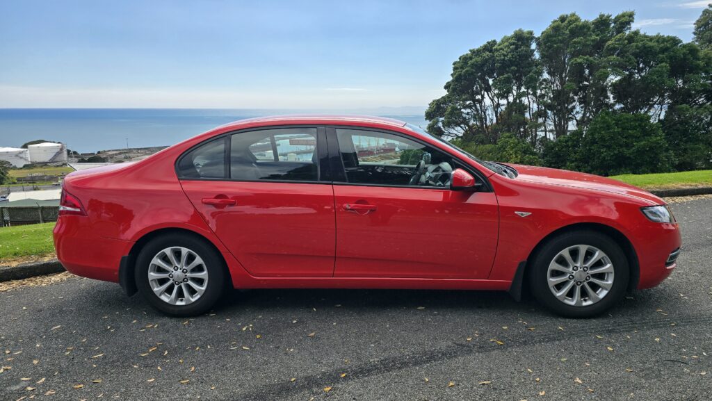 2012 Ford Falcon 1 owner 39,500kms!!! LIKE NEW! $96PW NO Deposit Finance