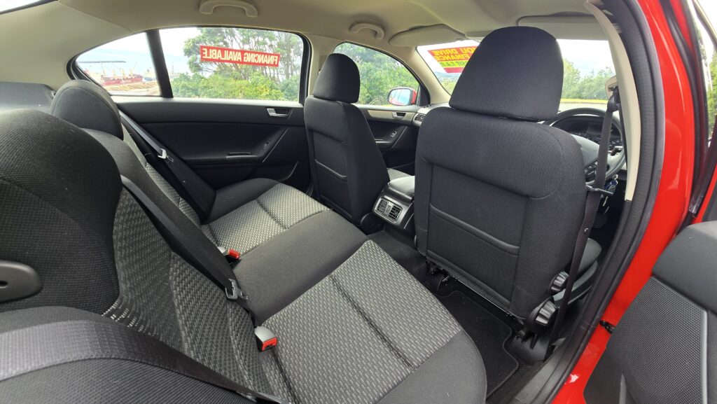 2012 Ford Falcon 1 owner 39,500kms!!! LIKE NEW! $96PW NO Deposit Finance