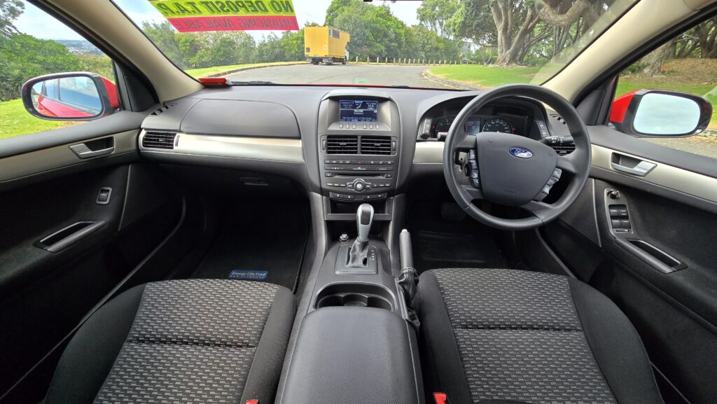 2012 Ford Falcon 1 owner 39,500kms!!! LIKE NEW! $96PW NO Deposit Finance
